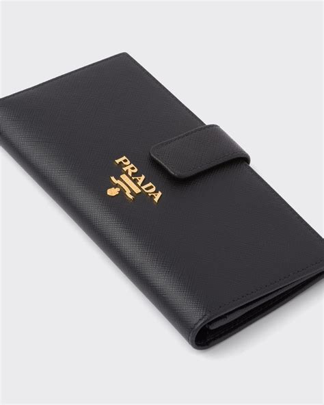 prada saffiano leather wallet men|prada large saffiano leather wallet.